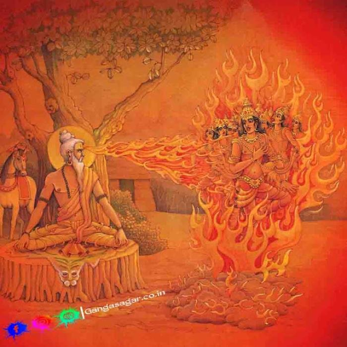 Mythological Story of Gangasagar